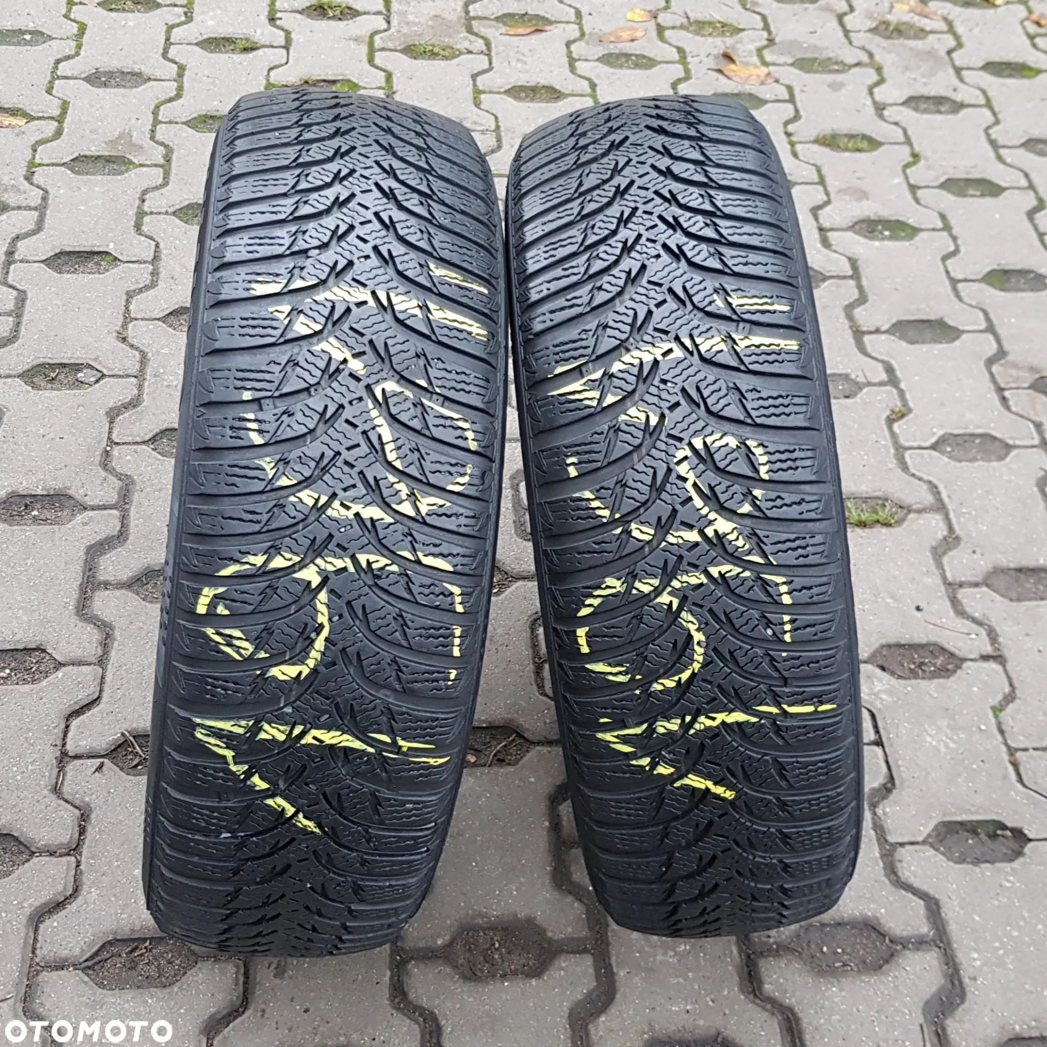 2x 185/65R15 Kumho WinterCraft WP51 Para opon zimowych Poznań - 1