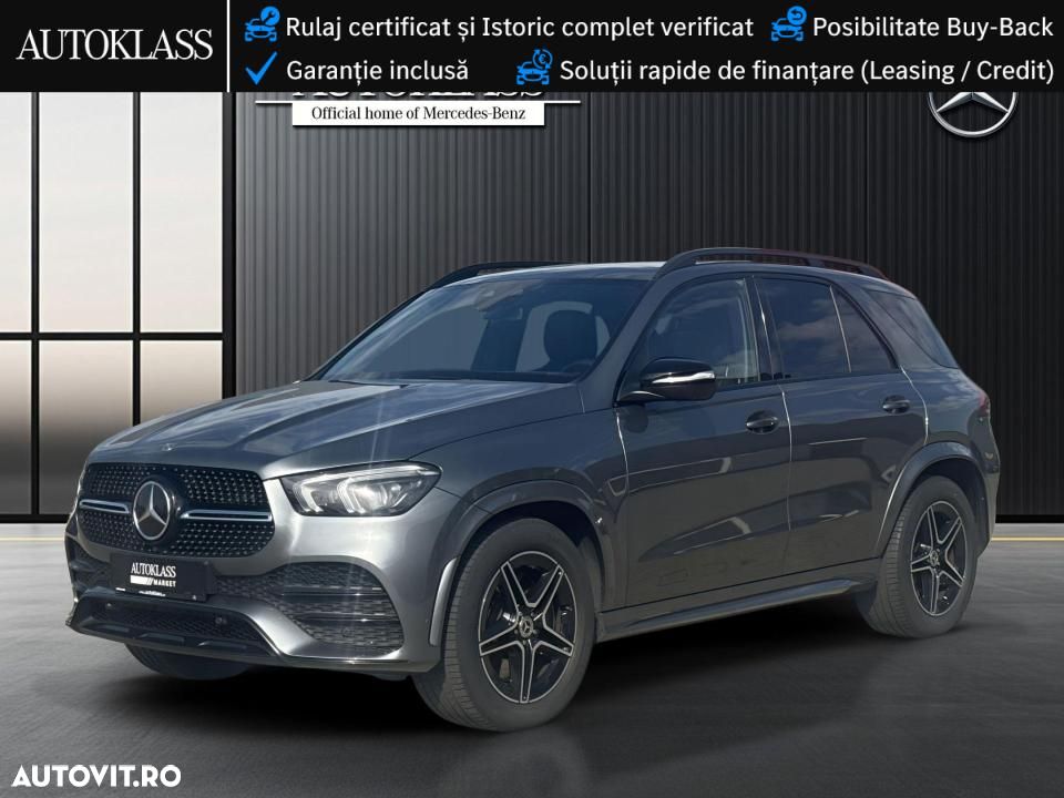 Mercedes-Benz GLE 450 4MATIC 9G-TRONIC AMG Line - 2
