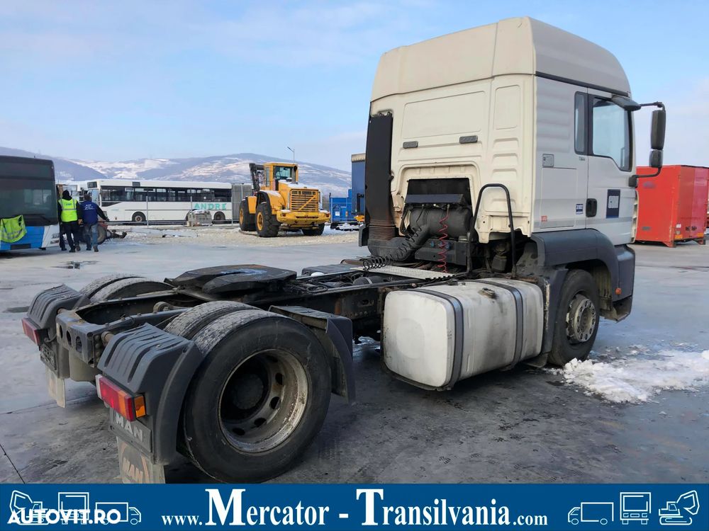 Pentru Piese, MAN TGA 18.410 - Euro 3 | Kit basculare | D2866 LF28, 12AS 2301 TO, For Parts - 4