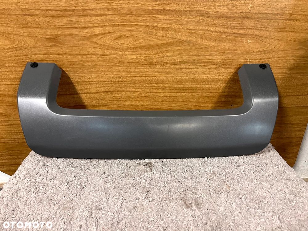 RANGE ROVER SPORT II L494 2013- DOKŁADKA TYLNEGO ZDERZAKA DYFUZOR ZAŚLEPKA DK6M-17K950-AA