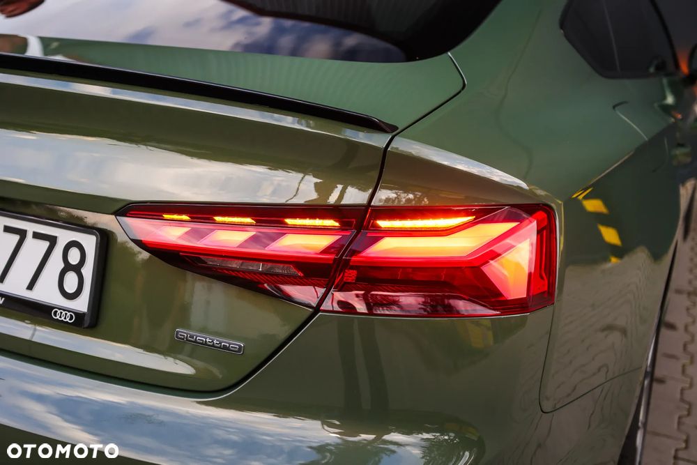 Audi A5 Sportback 40 TDI quattro S tronic edition one - 18