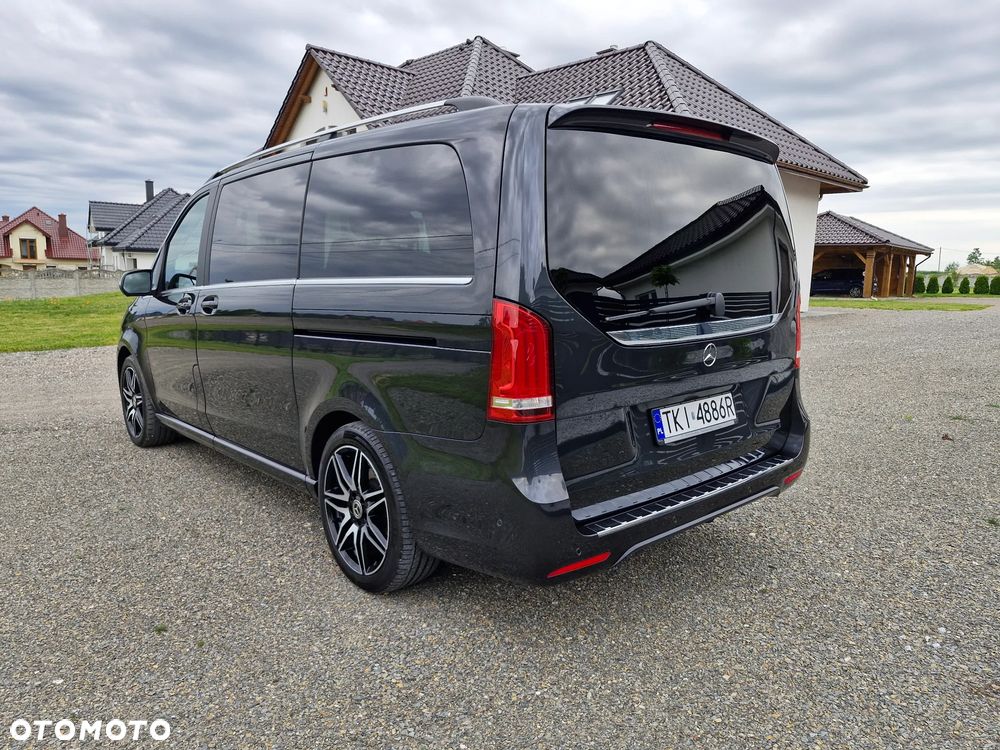 Mercedes-Benz Klasa V 300 d lang 4Matic 9G-TRONIC Avantgarde Edition - 5