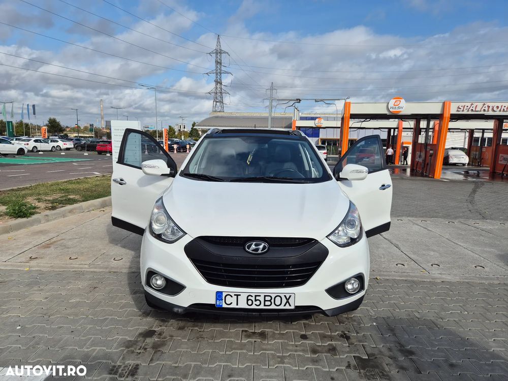 Hyundai ix35 2.0 CRDI 4WD Automatik Premium - 6