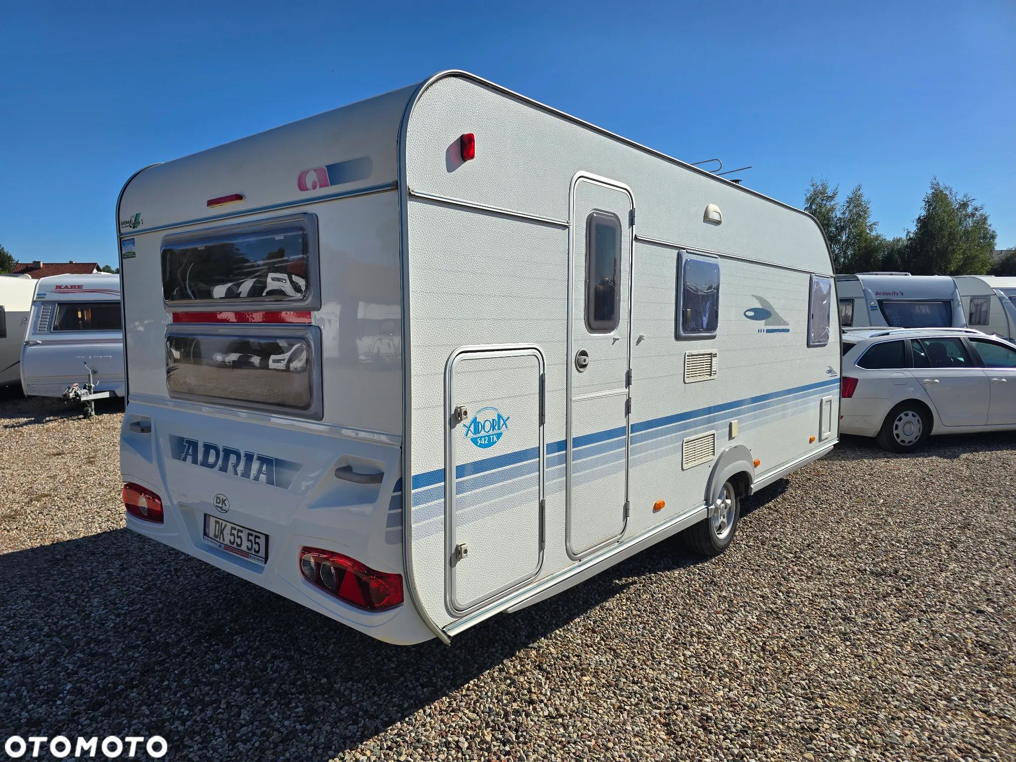Adria ADORA 542 tk piętro 6osób 3 sypialnie przyczepa kempingowa hobby kmfe - 1