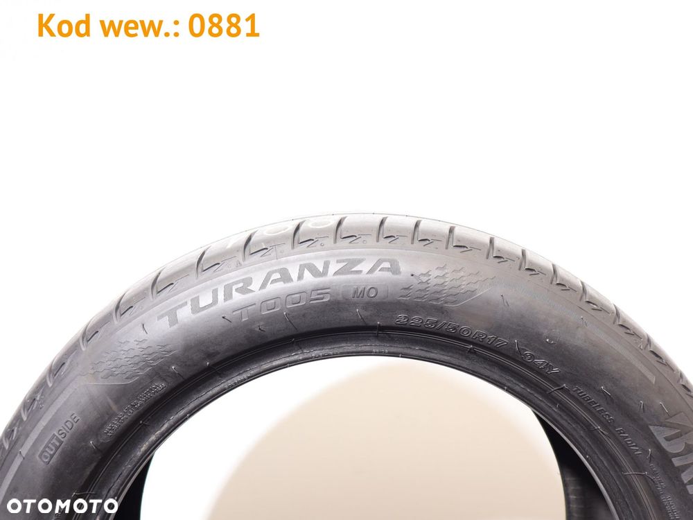 Bridgestone Turanza T005 - 225/50 R18 - 4
