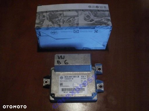 STEROWNIK MODUŁ HAMULCA RĘCZNEGO VW PASSAT B6 - 1