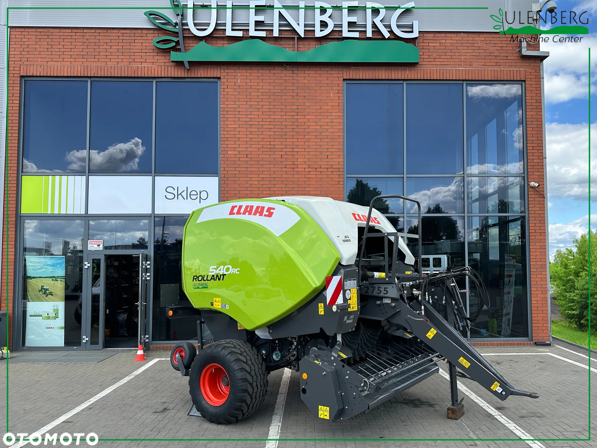 Claas ROLLANT 540 RC - 7