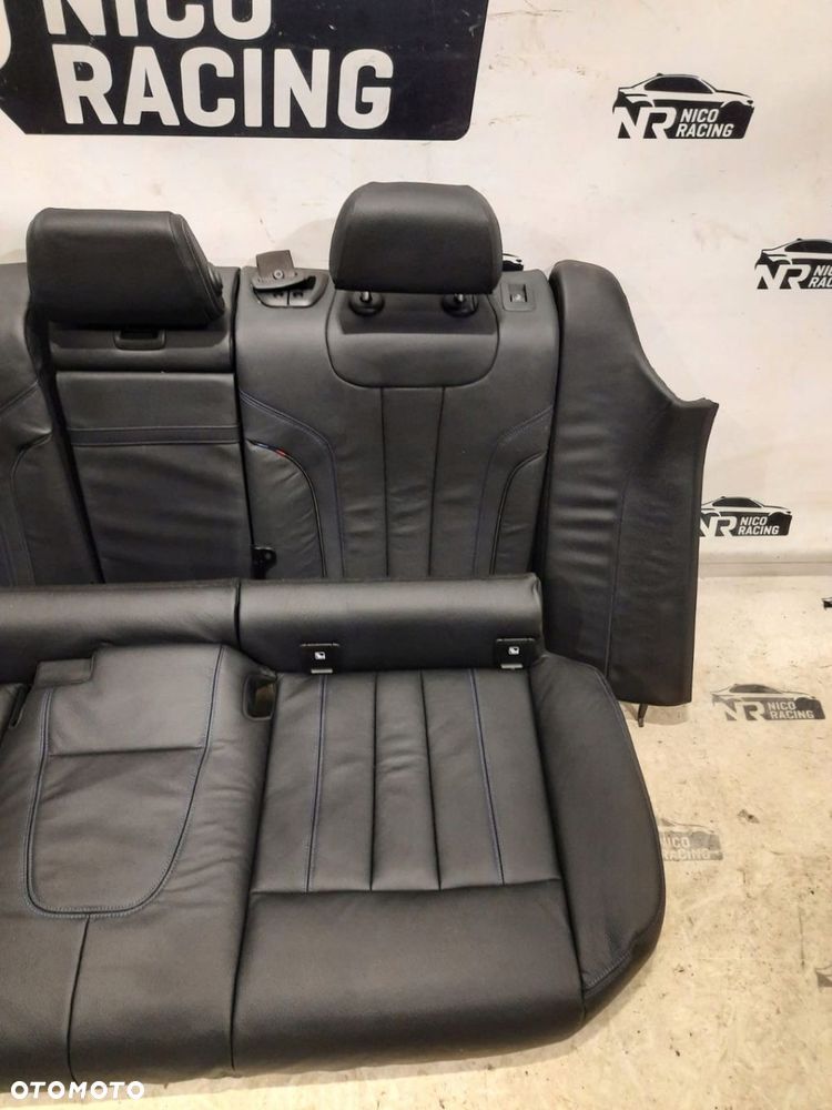 FOTELE TAPICERKA BMW 6 GT G32 SPORTY M-PAKIET - 10