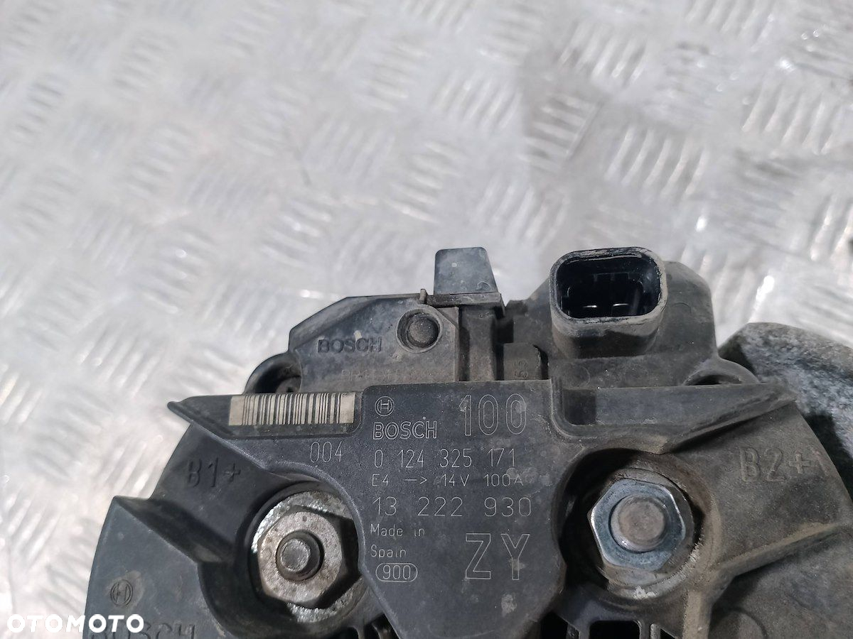 ALTERNATOR OPEL ASTRA H 13222930 0124325171 1.2 - 3