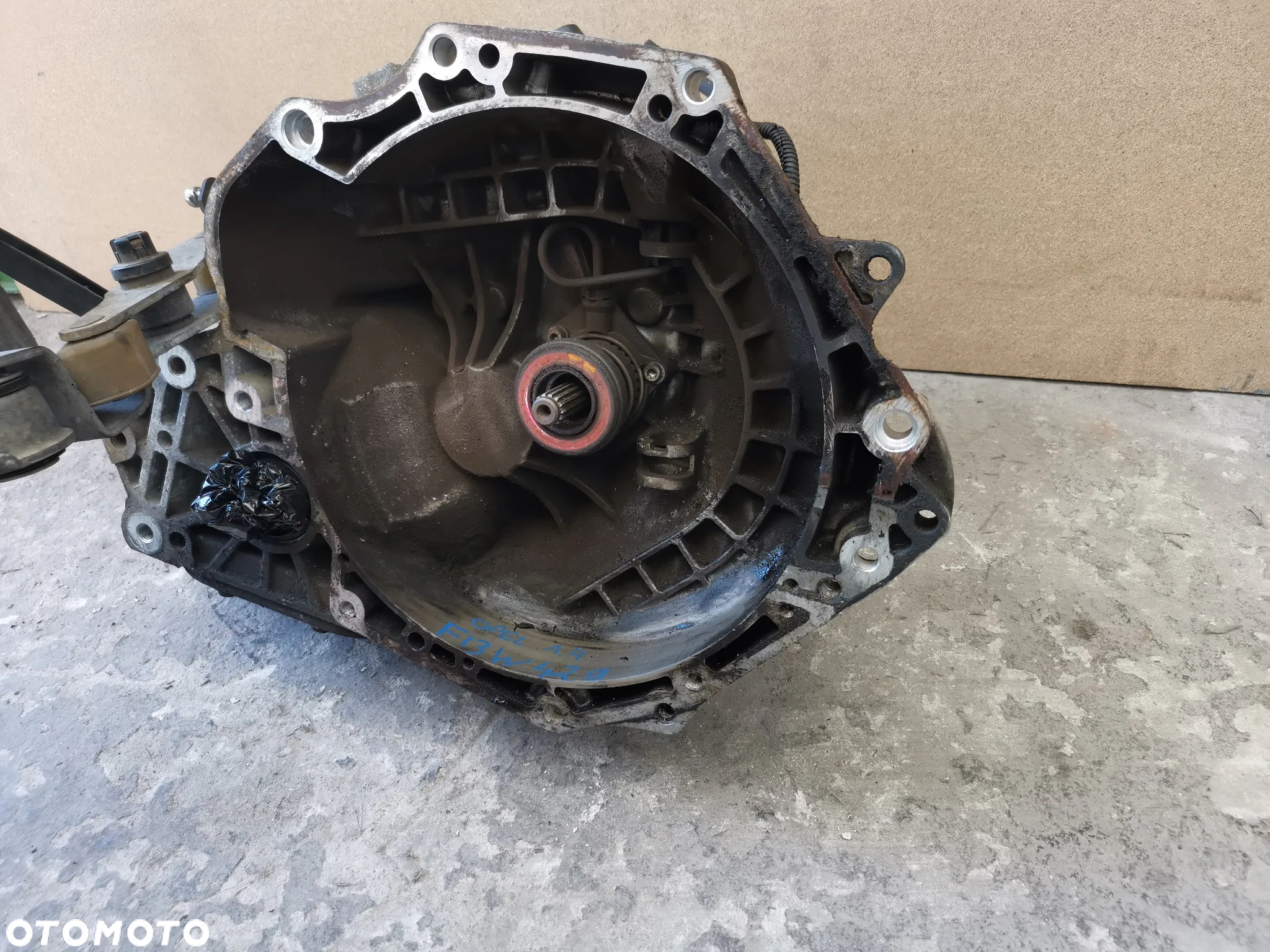 Skrzynia Biegów F13W429 Opel Corsa D Meriva 1.2 1.4 - 3