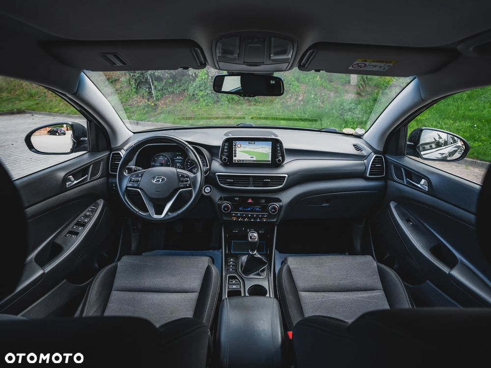 Hyundai Tucson blue 1.6 CRDi 2WD Style - 26