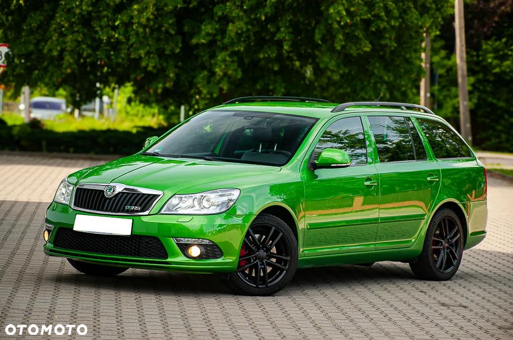 Skoda Octavia 2.0 TSI RS - 8