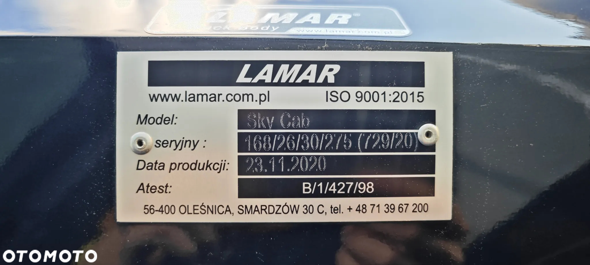 Mercedes-Benz Sprinter/Lamar - 7