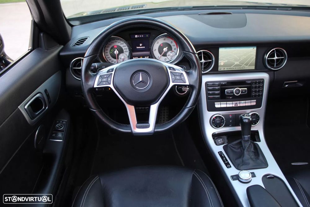 Mercedes-Benz SLK 250 CDI (BlueEFFICIENCY) 7G-TRONIC - 10