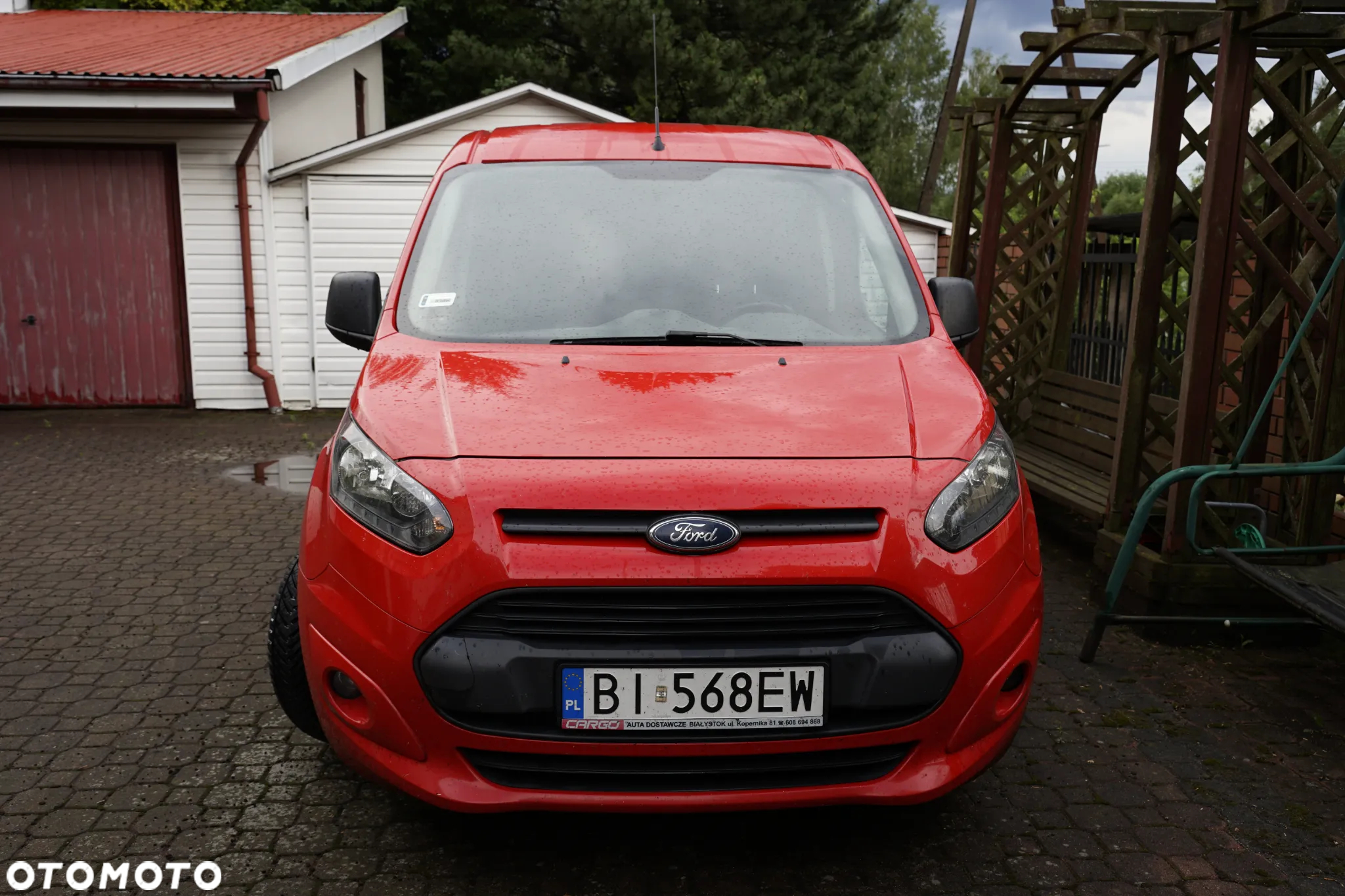 Ford Transit connect - 2