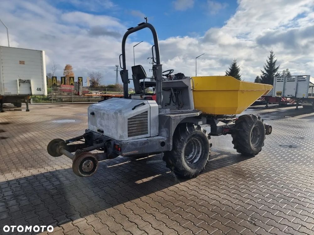 Inny Dwudrogowe wozidło budowlane Bergmann Multitor 2060R - 4