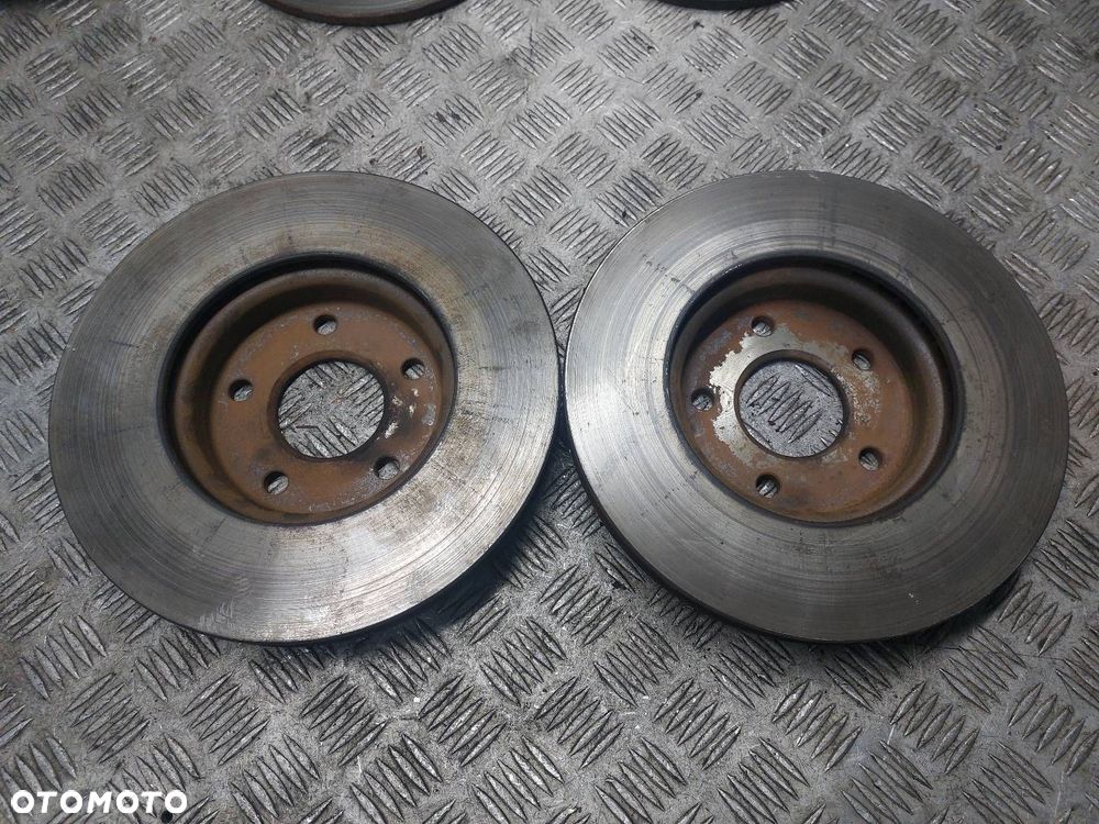 TARCZE HAMULCOWE PRZÓD TYŁ + ZACISK PRZÓD TYŁ FORD FOCUS MK2 1.6 TDCI - 3
