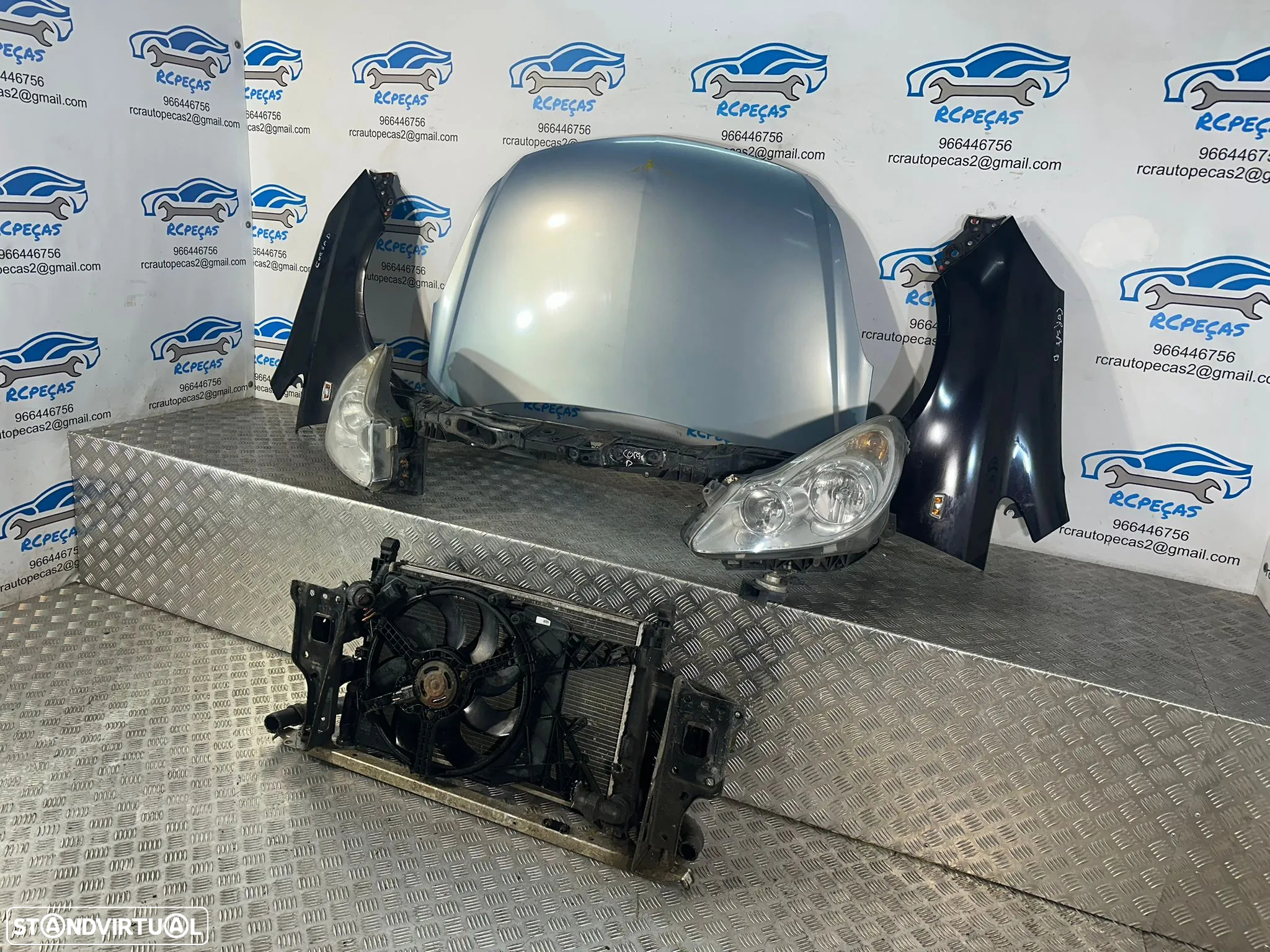 .Frente Completa Opel Corsa D S07 1.3 CDTi Diesel 2006 - 2014 - 9