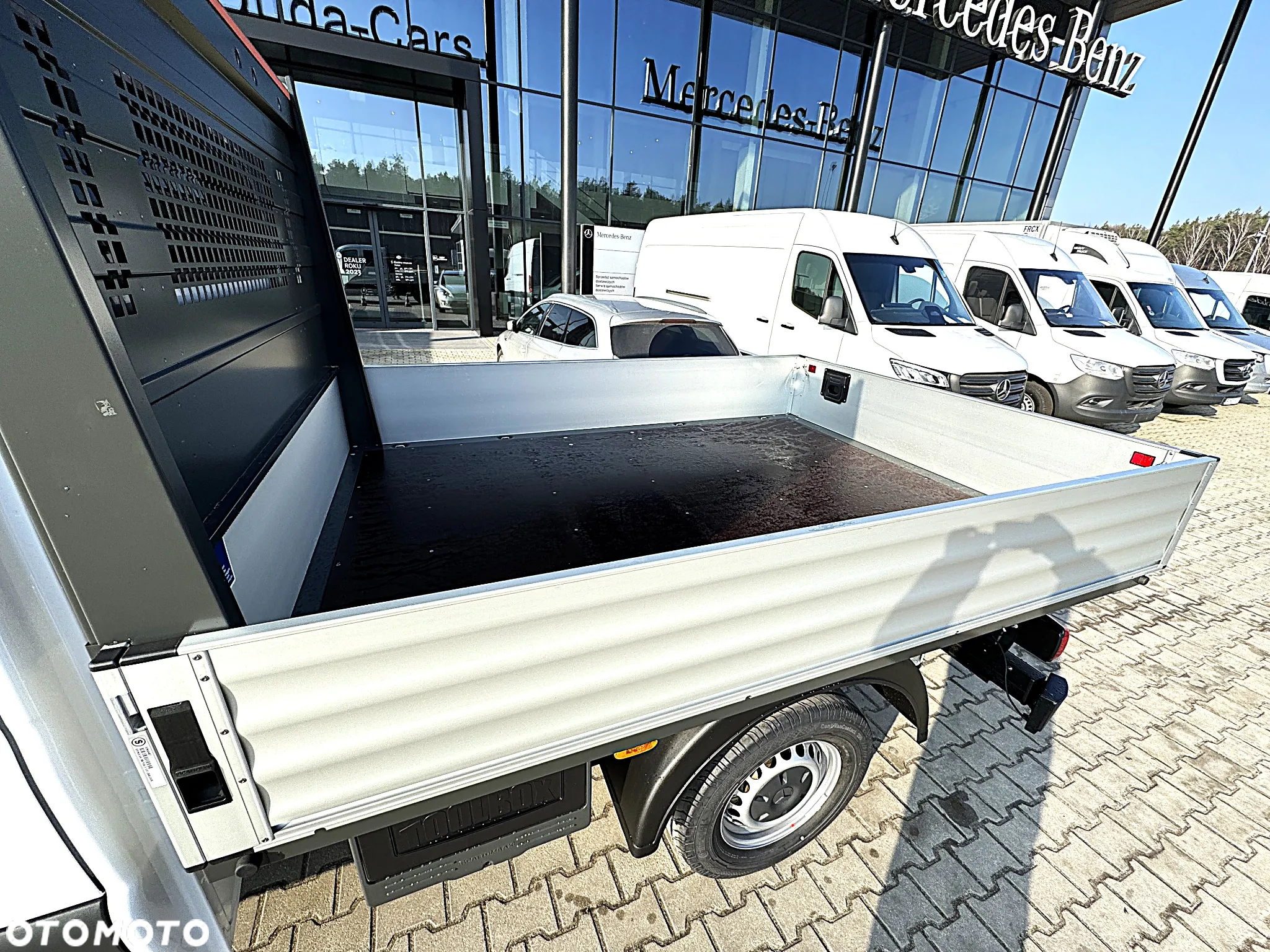 Mercedes-Benz Sprinter 315 CDI Podwozie Doka PRO standard - 7