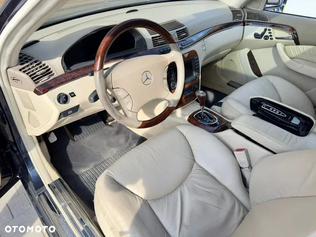 Mercedes-Benz Klasa S 500 L 4-Matic - 9