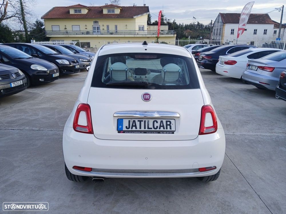 Fiat 500 1.2 Lounge S&S - 6