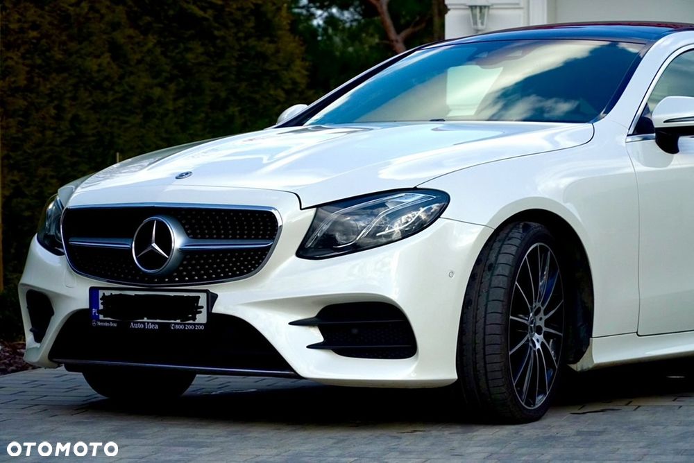 Mercedes-Benz Klasa E 350 9G-TRONIC - 14