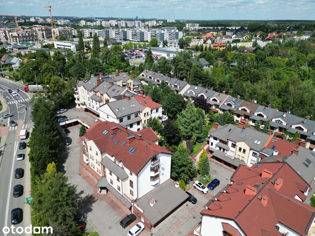 Apartament Dwupoziomowy -5 Pokojowy z Ogródkiem + Garaż ! Bażantów!