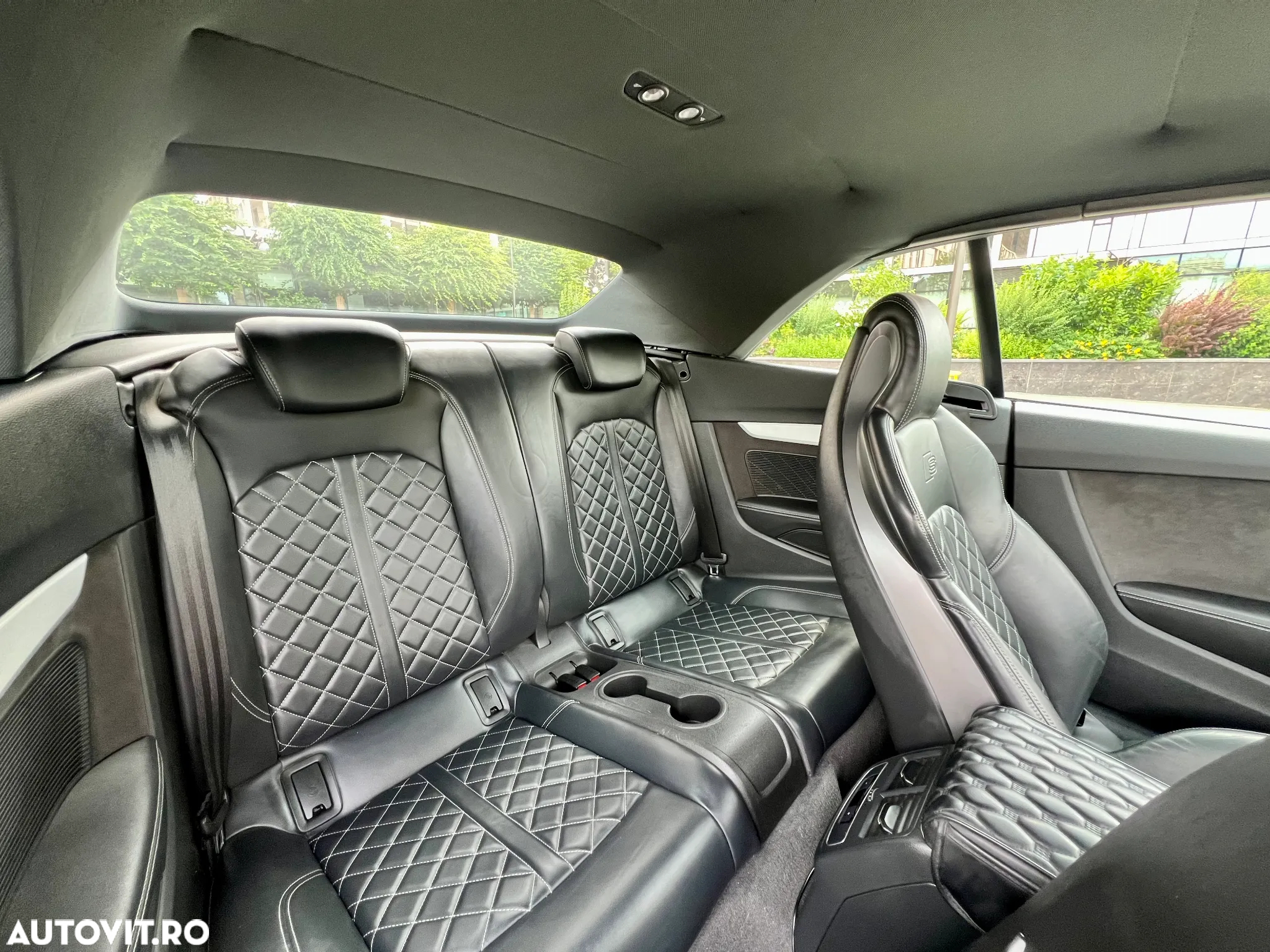 Audi A5 Cabrio 40 TDI quattro S tronic S line - 13