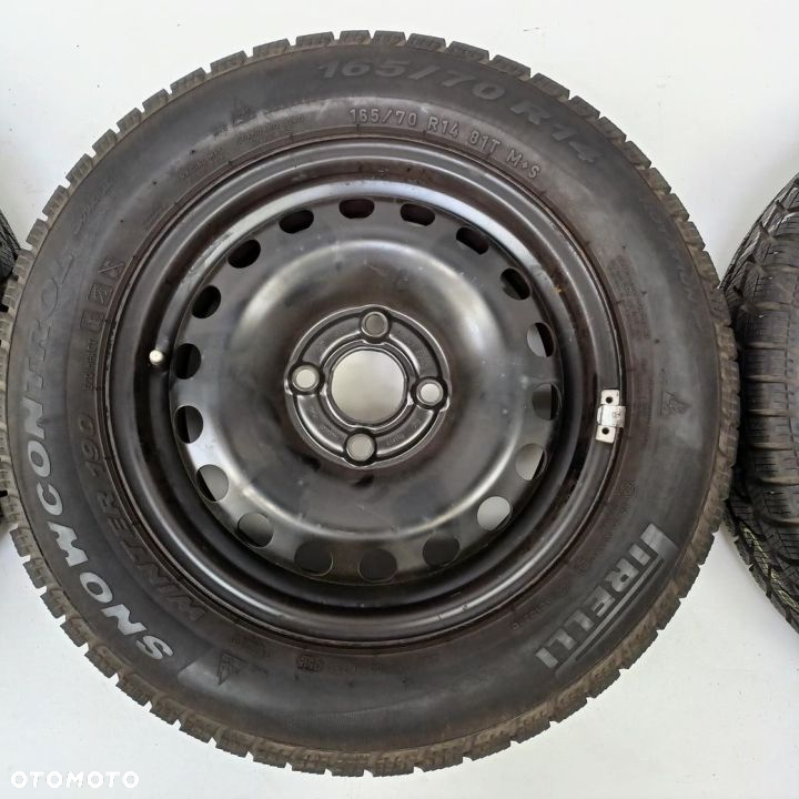 Koła 4x100 14 Vw Up Pirelli 6mm (E5109) - 5