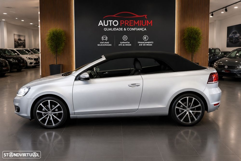 VW Golf Cabriolet 1.6 TDi BlueMotion Exclusive - 3