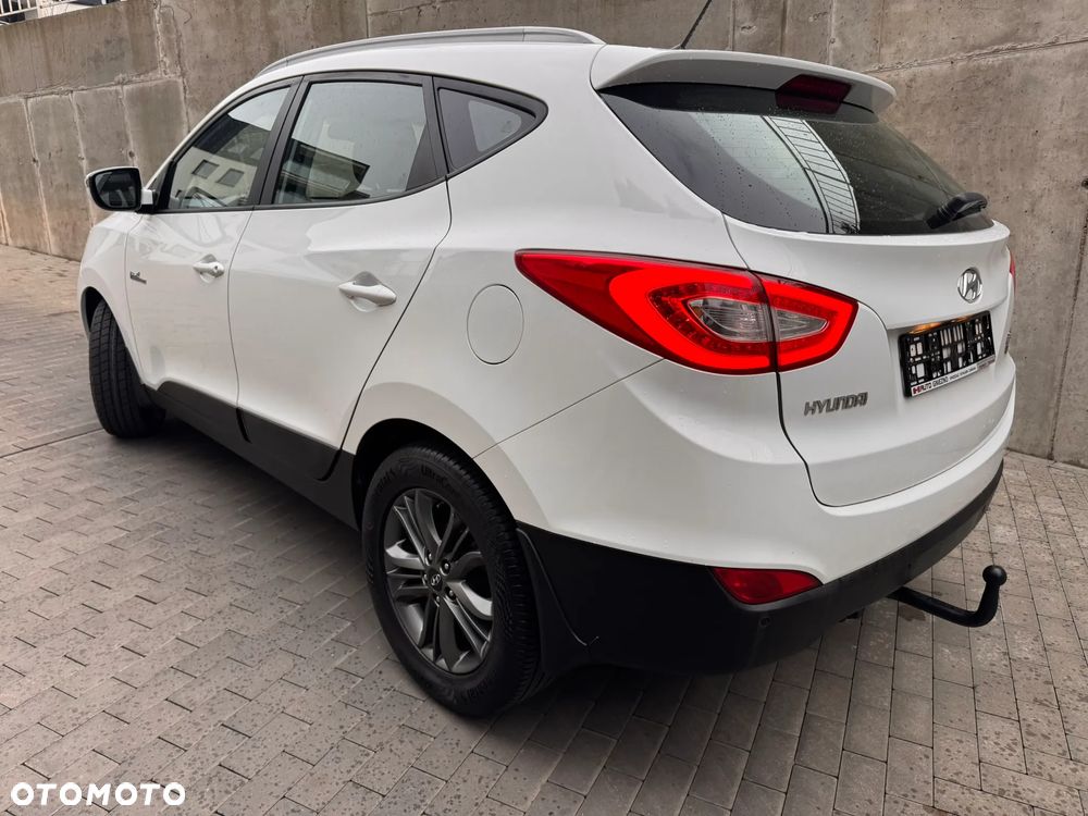 Hyundai ix35 blue 1.6 2WD Finale Gold - 7