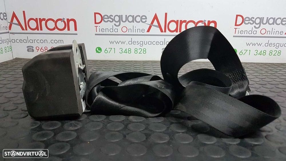 CINTO DE SEGURANÇA TRASEIRO ESQUERDO AUDI A3 SPORTBACK (8P) 2.0 TDI AMBITION (DP... - 1