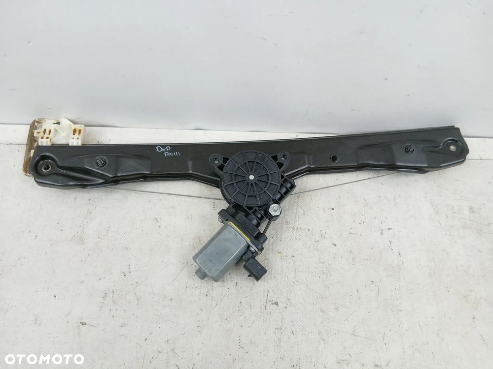 Podnośnik szyby mechanizm silniczek przód przedni prawy Fiat Panda III 2012- - 1