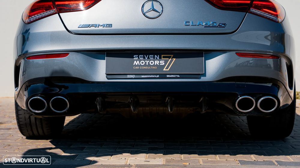 Mercedes-Benz CLA 45 AMG S 4Matic+ - 22