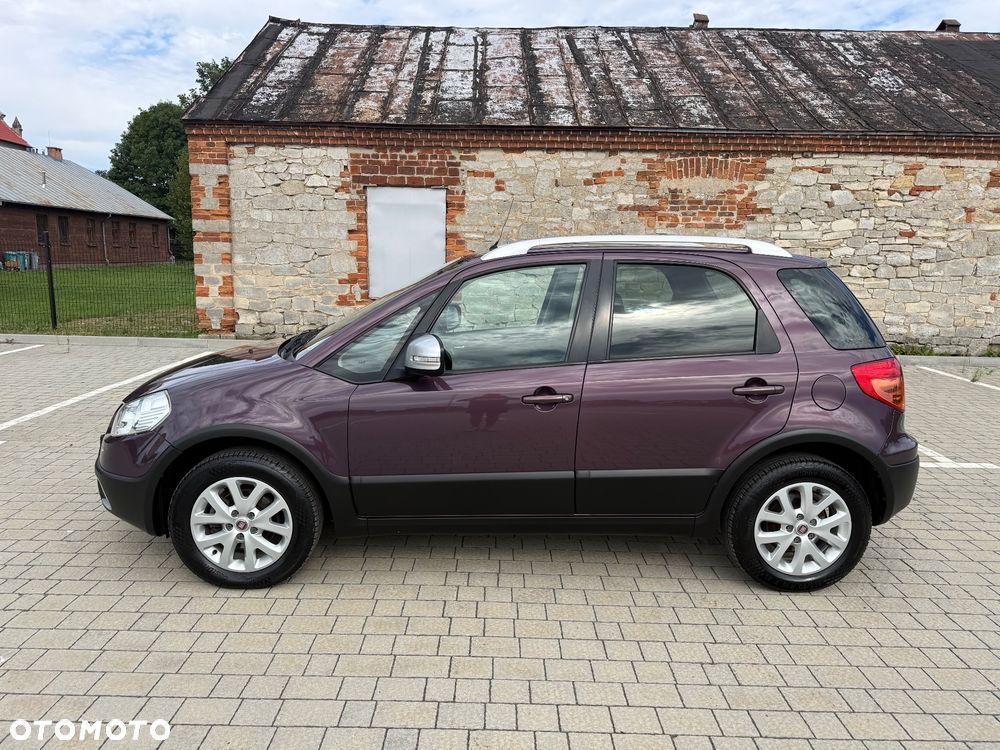 Fiat Sedici 1.6 16V 4x4 Dynamic - 2