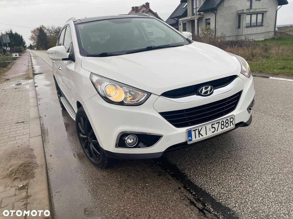 Hyundai ix35 1.7 CRDi 2WD blue Style - 4
