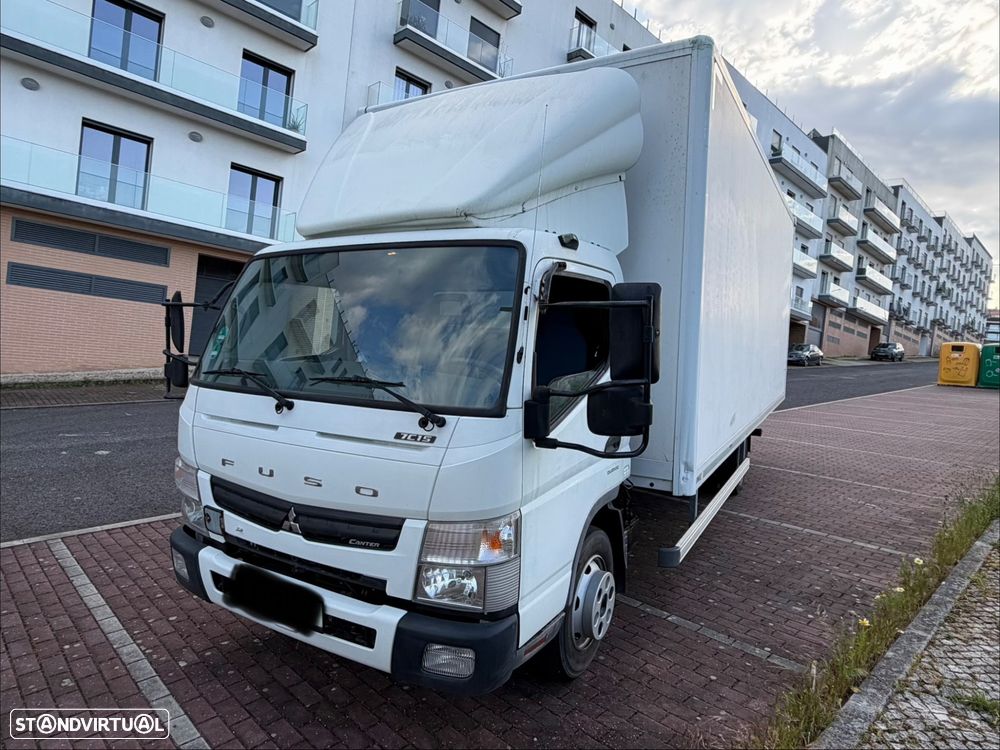 Mitsubishi Canter Fuso 7C15 - 2