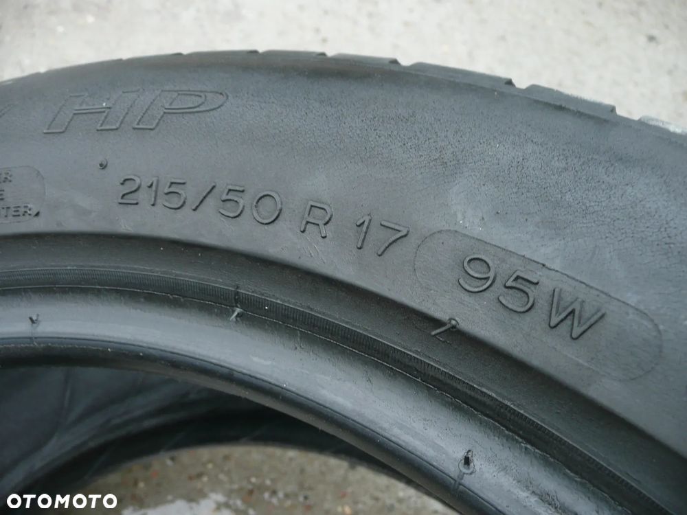 17” - MICHELIN - 215/50 r17 cali - LETNIE opony - stan: BDB - GWARANCJA !! + możliwy  MONTAŻ !! - 2