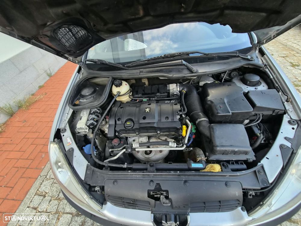 Peugeot 206 CC 1.6 - 7