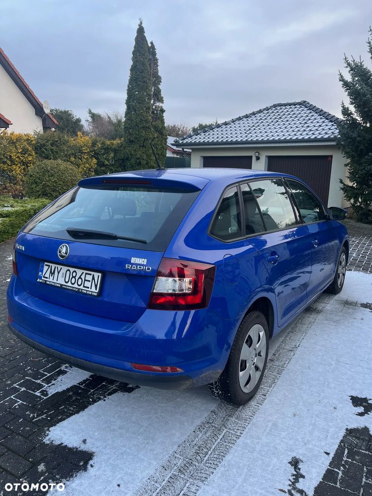 Skoda RAPID 1.4 TDI DPF Active - 3