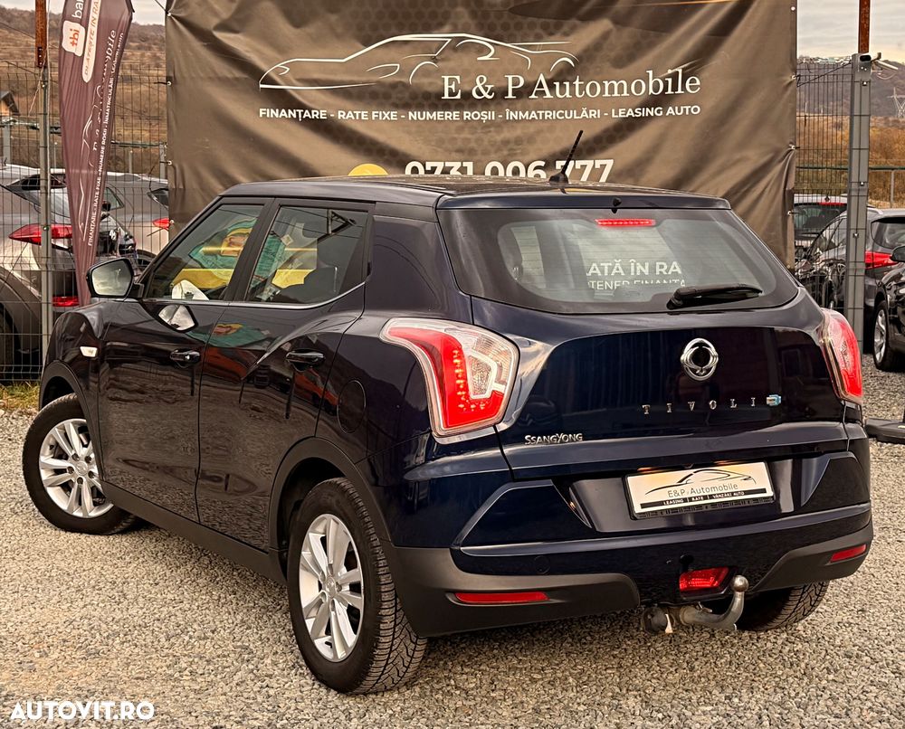 SsangYong Tivoli e-XDi 160 2WD Start/Stop Sapphire - 11