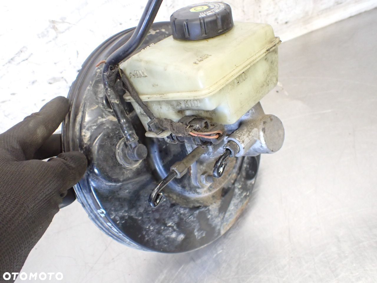 SERWO POMPA HAMULCOWA OPEL ZAFIRA B 1.9 13142361 - 5