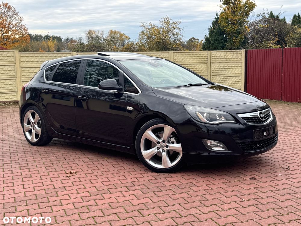 Opel Astra 1.6 T Sport - 8