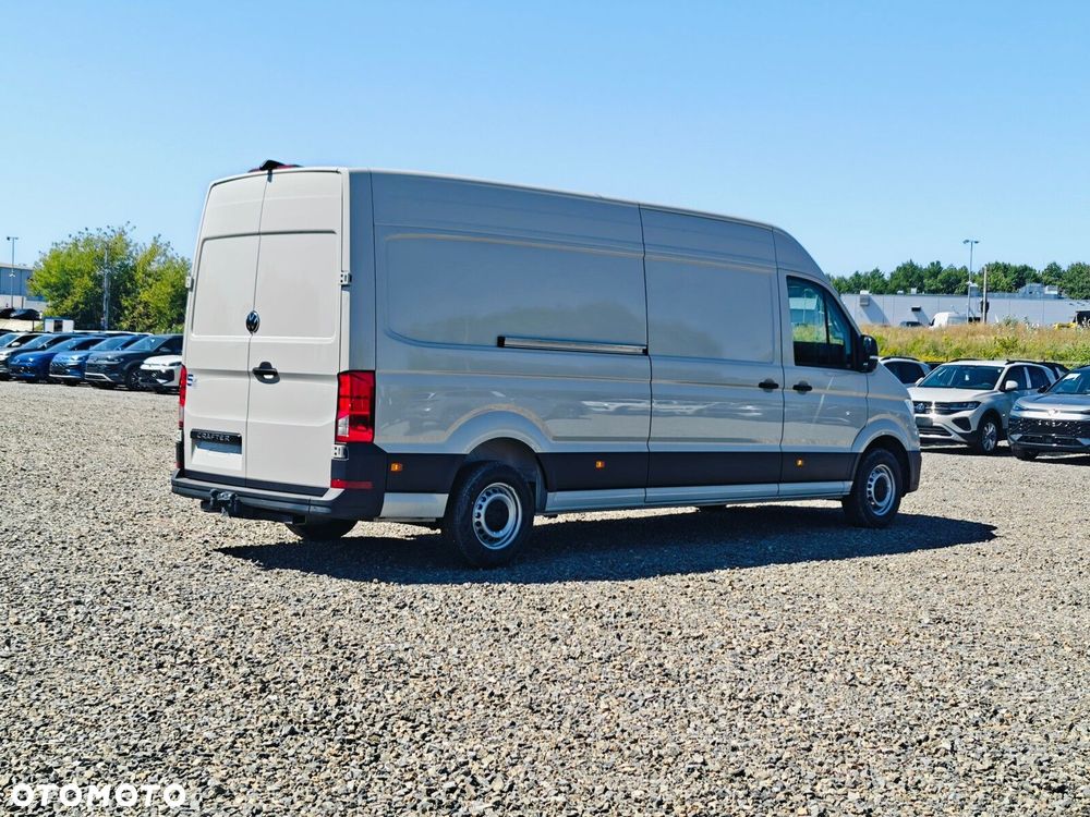 Volkswagen Crafter L4H3 140 KM Full LED Kamera Tempomat ErgoComfort Hak NOWY - 7