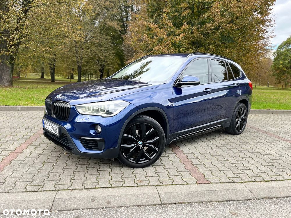 BMW X1 xDrive18d M Sport sport - 2