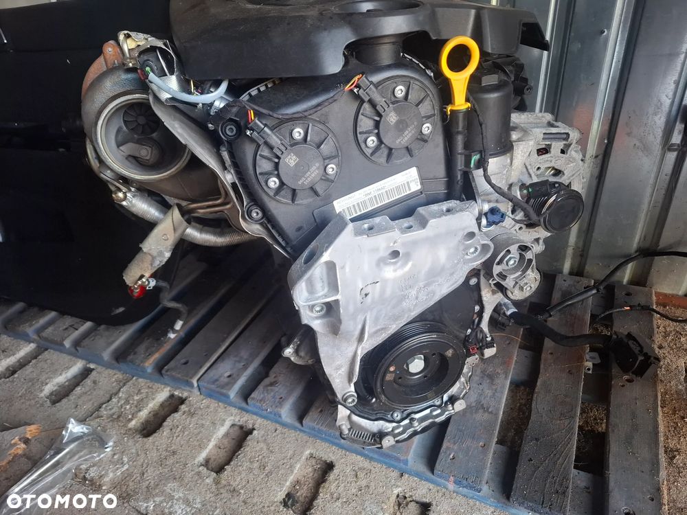 SILNIK  DNF AUDI A3 S3 VW GOLF R GTI CUPRA LEON 2.0 TSI TFSI 2022 - 2
