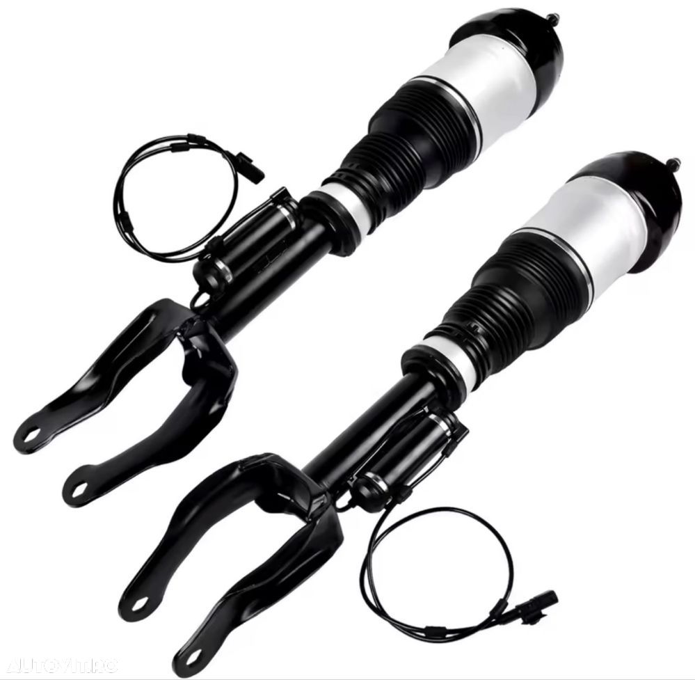 Perna+Telescop Amortizor Perne Aer Mercedes W166 GL ML GLE W167 2011- - 1