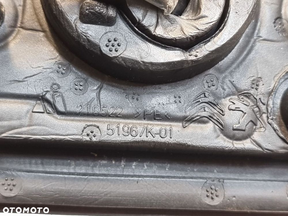 LUSTERKO PRAWE OPEL COMBO E 7+2 PIN KOD LAKIERU EVL EUROPA - 9