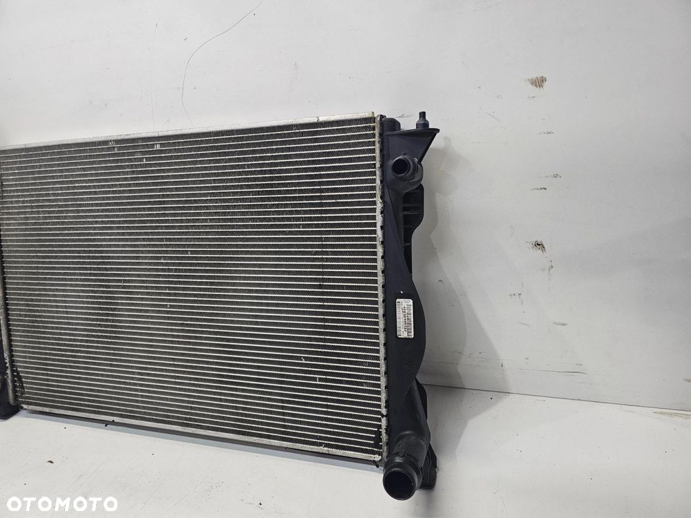 CHŁODNICA WODY AUDI A6 C6 LIFT 3.0 TFSI 4F0121251AF - 3