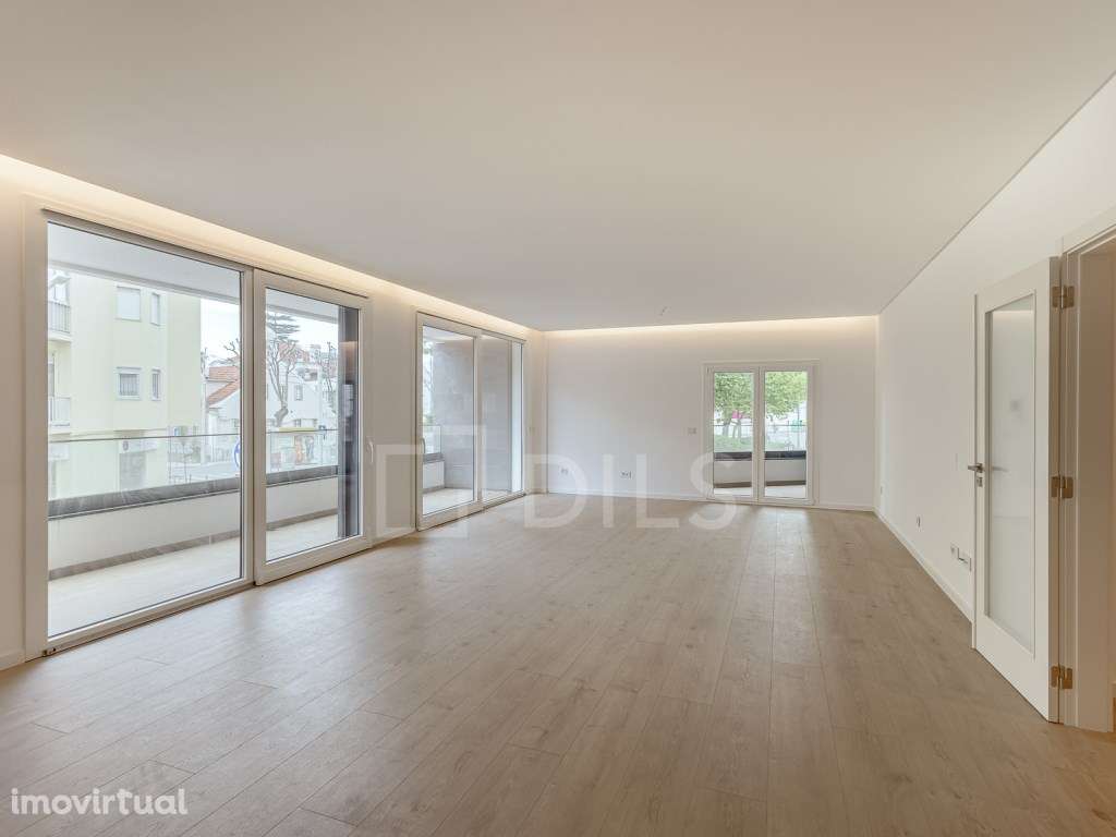 Apartamento T3 a estrear, perto da praia, na Parede - Grande imagem: 3/30